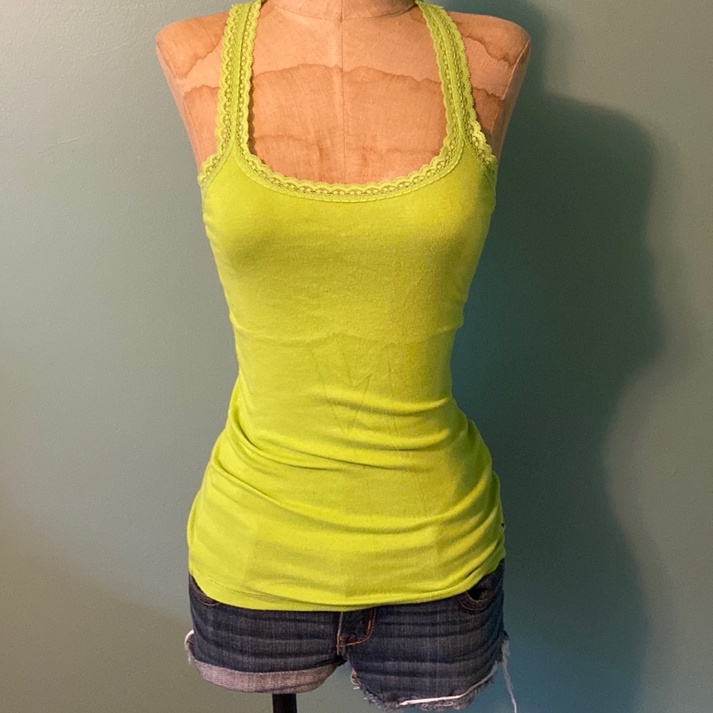 Hollister Lace Tank Top